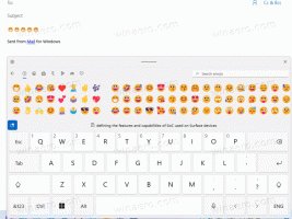 Microsoft formåede ikke at levere det lovede emoji-eftersyn til Windows 11