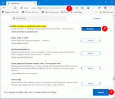 Microsoft Edge'de Sekmeyi Farklı Profile Taşı