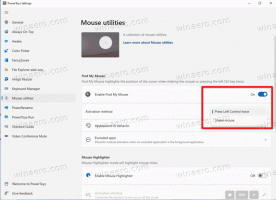 Microsoft PowerToys 0.56.1 obsahuje 128 FancyZone a Find my mouse on the pointer shake