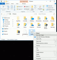 Windows10でディスクイメージの書き込みコンテキストメニューを削除する