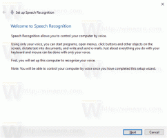 Changer la langue de reconnaissance vocale dans Windows 10