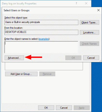 Windows 10 Secpol Deny Logon Secara Lokal 3