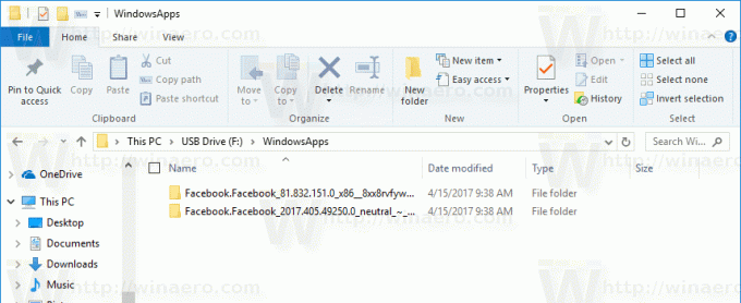 Windows 10 Alkalmazások áthelyezése egy másik meghajtóra