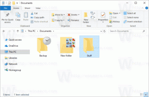 Kaip pakeisti aplanko piktogramą „Windows 10“.