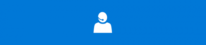 Windows 10 kapcsolatfelvételi támogatás logója
