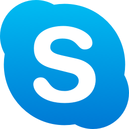 Skype oficiālā ikona