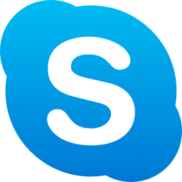 Oficiali Skype piktograma