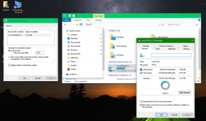 Operētājsistēmas Windows 10 sadaļā Diska rekvizīti trūkst labošanas diska tīrīšanas