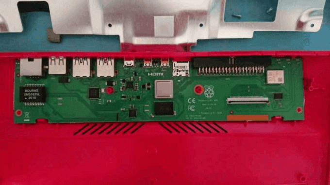 Scheda Raspberry Pi 400