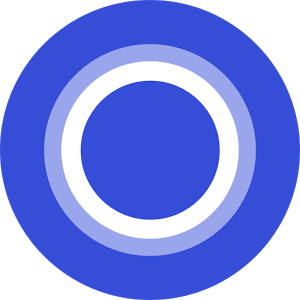 Cortana Android ხატულა დიდი