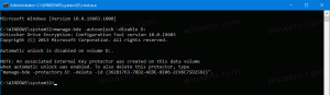 Schakel automatisch ontgrendelen in voor BitLocker Drive in Windows 10