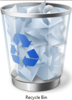 Nova ikona koša za smeće uočena je u najnovijim verzijama sustava Windows 10
