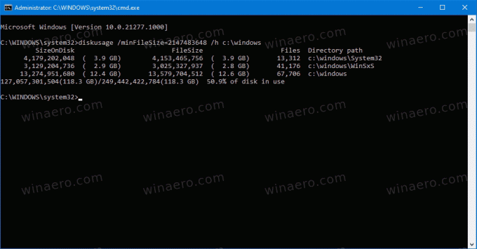 Алат за коришћење диска у оперативном систему Виндовс 10