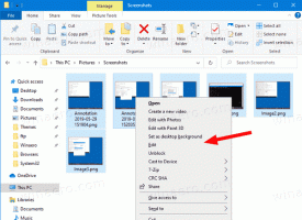 Ta bort utskriftskontextmeny i Windows 10