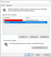 Windows10バージョン2004のユーザーアカウントに自動的にサインインする