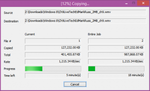 Kolejkowanie operacji kopiowania i przenoszenia w systemie Windows za pomocą PerigeeCopy