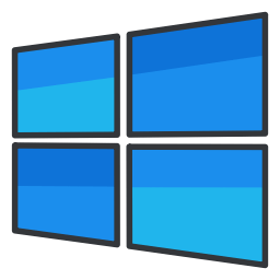 „Windows“ logotipo piktograma „Winlogo Big 05“.