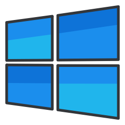 Ikona logotipa Windows Winlogo Big 05