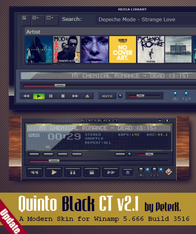 Quinto Black 2.1.2 تحديث