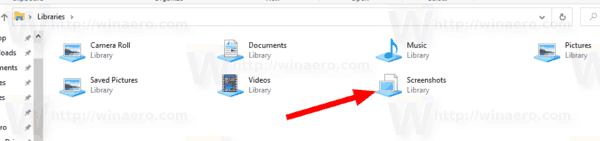 Windows 10 Crear nueva biblioteca 6