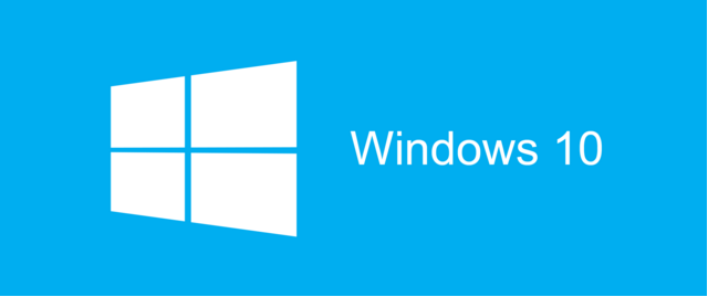 Банер с лого на Windows 10 1015