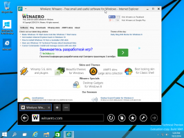 Krijg moderne Internet Explorer terug in Windows 10