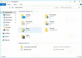 Windows10のファイルエクスプローラーでリボンを表示または非表示にする方法