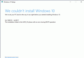 Windows 10 v2004 ei õnnestu mõne kasutaja jaoks meediumiloomise tööriistaga installida
