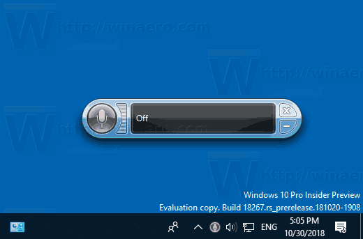 Windows 10 puheentunnistussovellus