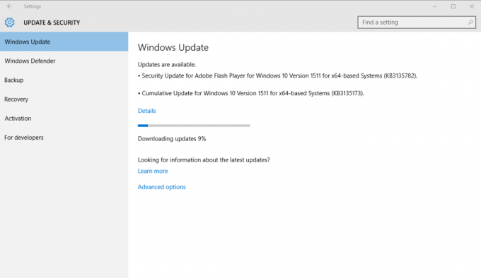 Windows 10 збірка 10568.104