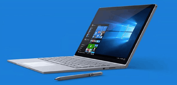 Microsoft Surface 5 Pro szalaghirdetés