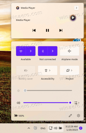 V Windows 11 Build 25281 je omogočen nov mešalnik glasnosti