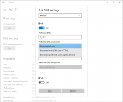 Windows 10 Build 20185 dirilis dengan opsi DNS baru (Saluran Dev)