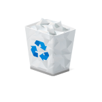 Bagaimana cara menambahkan ikon Recycle Bin ke panel navigasi di Windows 10 File Explorer