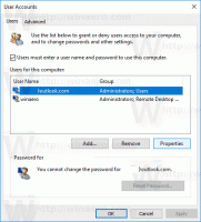 Automatiškai prisijunkite naudodami „Microsoft“ paskyrą sistemoje „Windows 10“.