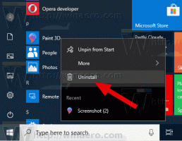 Disinstalla più app preinstallate in Windows 10