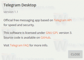 Telegrammfunktionen Anrufe in der Desktop-App