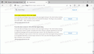 MicrosoftはEdge100ユーザーエージェントをテストして、Webサイトを壊さないことを確認しています