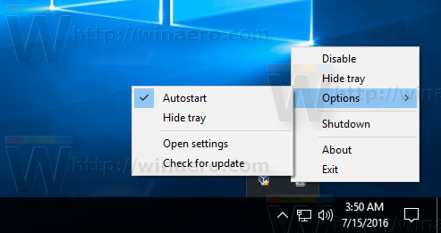 Windows 10 ShutdownGuard-innstillinger