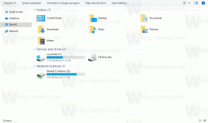 Tecla de acceso rápido para hacer que las aplicaciones de la tienda estén en pantalla completa en Windows 10