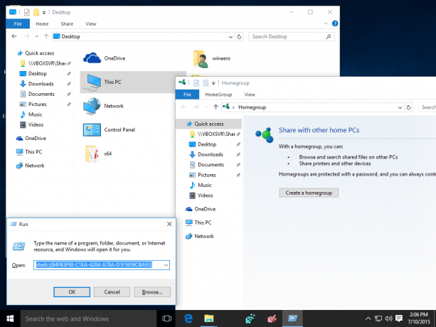 windows 10 homegroup dengan perintah shell