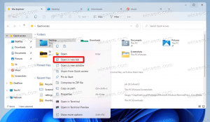 Windows 11 ei saa File Exploreris vahekaarte enne versiooni 23H2