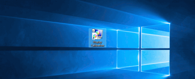 Windows10ディスプレイのカラーキャリブレーションショートカット