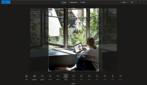 Microsoft přináší editor fotografií do OneDrive pro Web