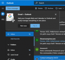 Microsoft lisage Outlooki veebi Gmaili tugi