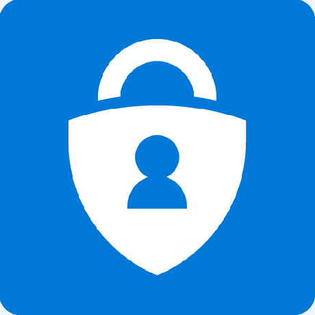 Microsoft Authenticator nauja piktograma