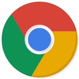 Velká ikona Google Chrome 256