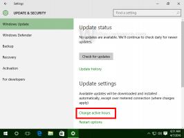 Змініть години роботи Windows Update у Windows 10