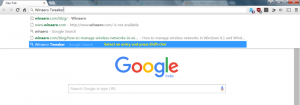 Cara menghapus satu URL atau entri saran dari dropdown bilah alamat Google Chrome