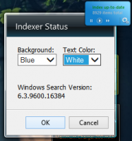 Kā kontrolēt Windows meklēšanas indeksēšanu operētājsistēmās Windows 8.1 un Windows 8